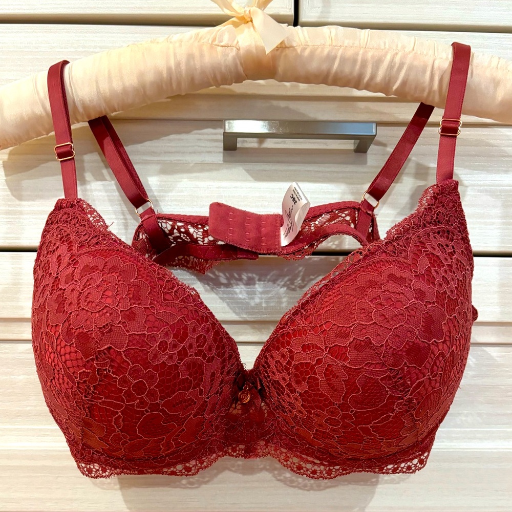 NWOT Lace push-up 36C 💝